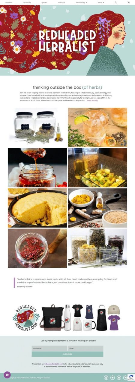 redheadedherbalist.com