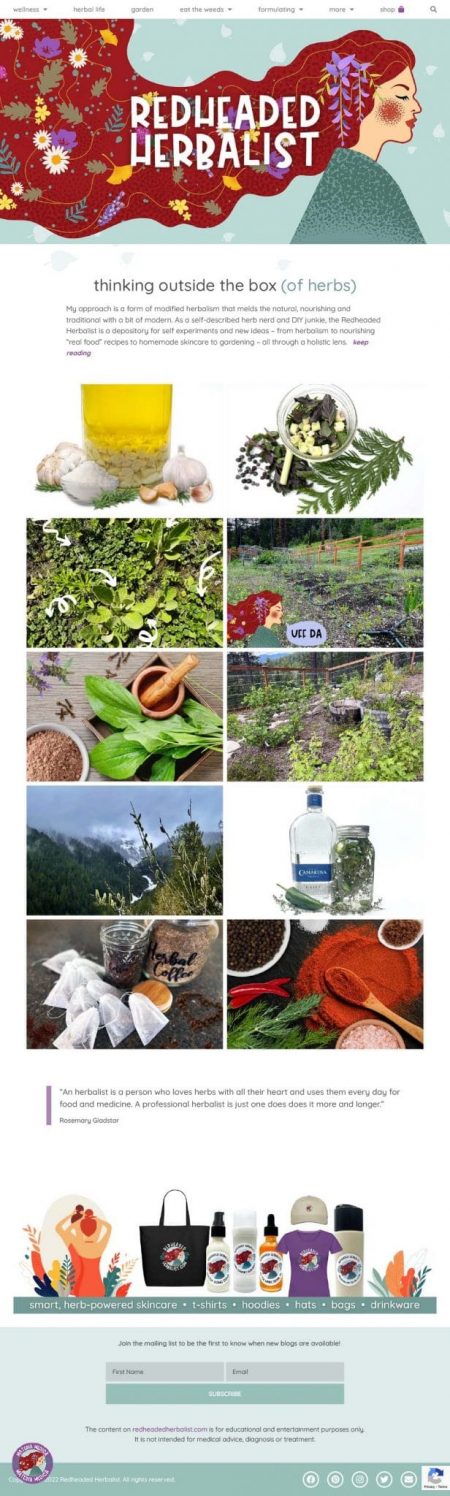 redheadedherbalist.com
